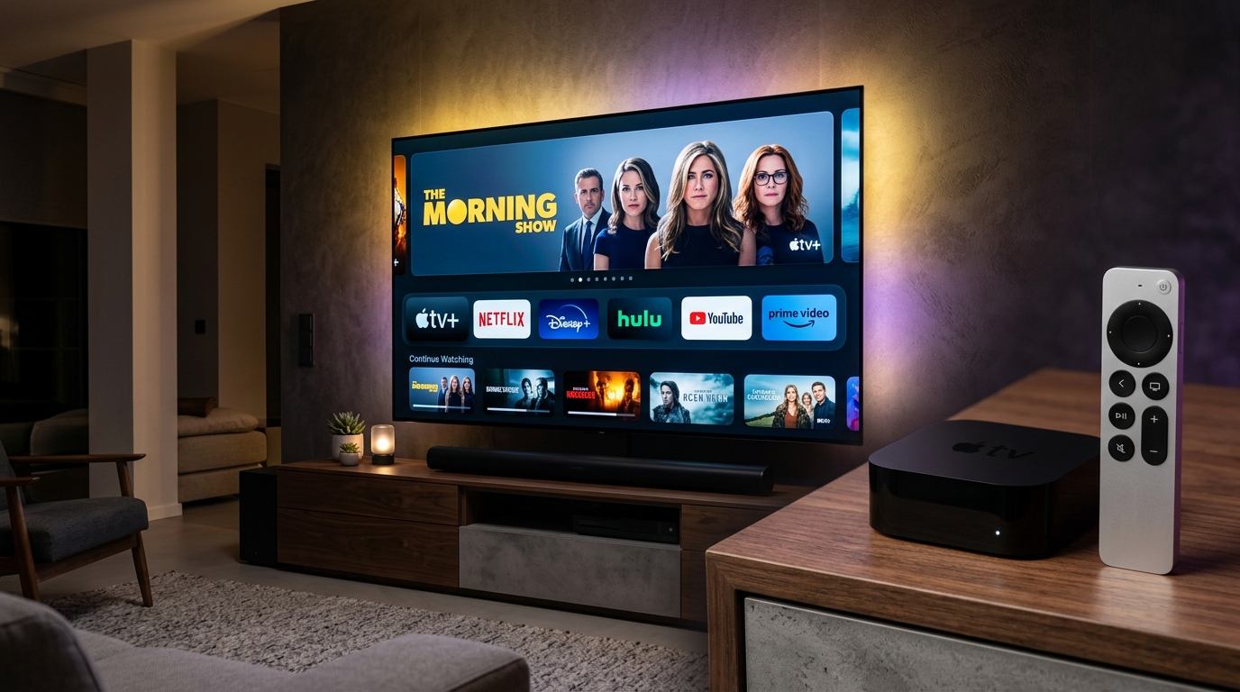 How to Watch IPTV on Apple TV 4K: Complete tvOS Setup, App Comparison & Optimization Guide (2026)