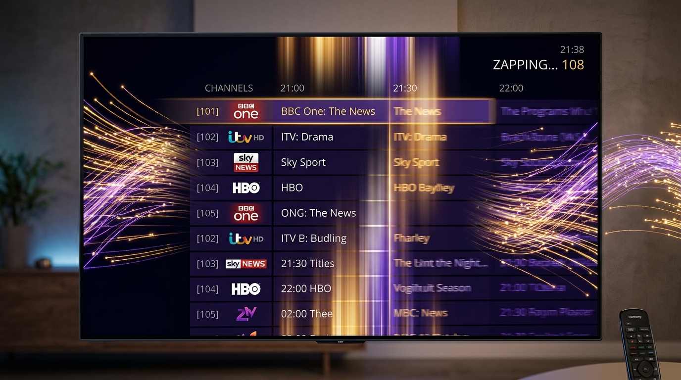 IPTV Channel Switching Slow? The Complete Technical Guide to Fixing Zapping Delays & Buffer Latency (2026)