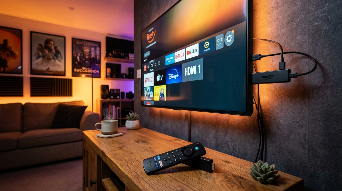 How to Watch IPTV on Amazon Firestick: The Complete Sideloading, Player Setup & Performance Tuning Masterclass (2026)