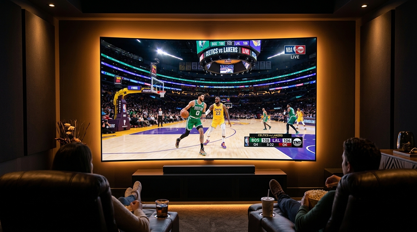 How to Watch Live NBA Games on IPTV: 60 FPS Setup, Blackout Bypassing & Anti-Buffering Guide (2026)
