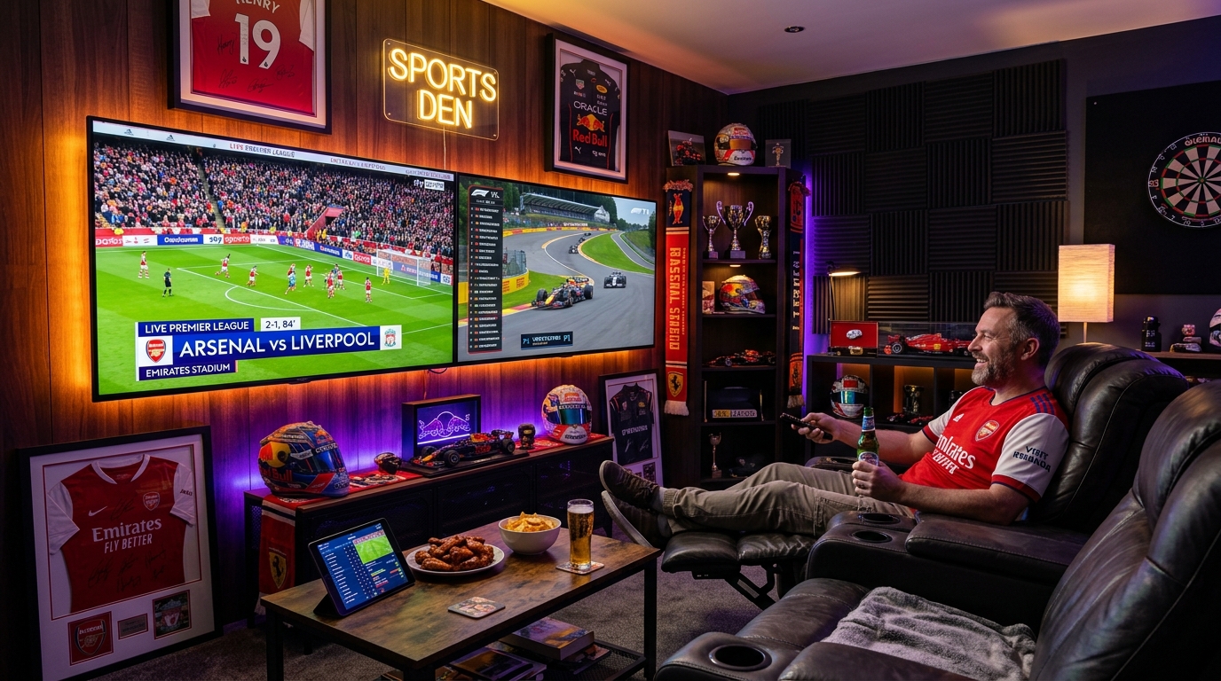 The Ultimate IPTV Setup for Live Sports Streaming: 60 FPS, Zero-Buffering & Multi-View Command Center (2026)